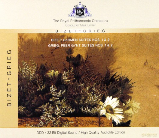 Royal Philharmonic Orchestra: Bizet Grieg Carmen Suites Peer Gynt Suit [CD]