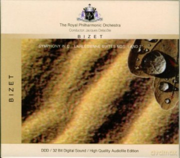 Royal Philharmonic Orchestra: Bizet Symphony In C [CD]