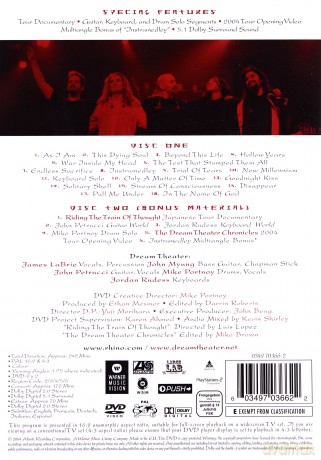 Dream Theater: Live At Budokan [2DVD]