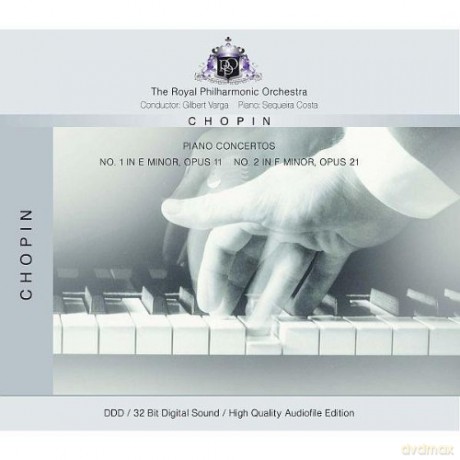 Royal Philharmonic Orchestra: Chopin Piano Concertos No 1 No 2 [CD]