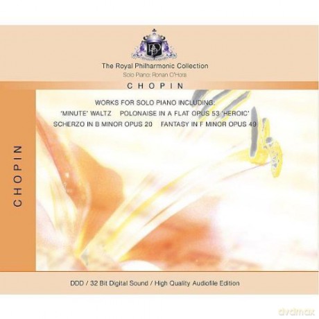 Royal Philharmonic Orchestra: Chopin Works For Solo Piano [CD]