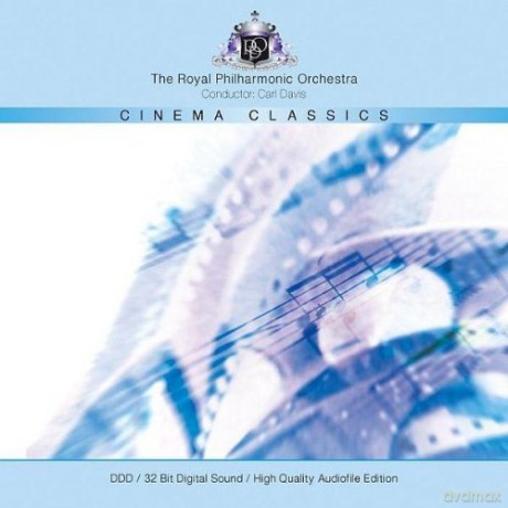 Royal Philharmonic Orchestra: Davis Cinema Classics [CD]