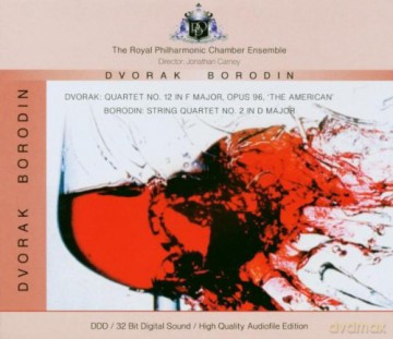 Royal Philharmonic Orchestra: Dvorak Borodin Quartet No 12 String Quar [CD]