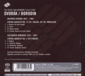 Royal Philharmonic Orchestra: Dvorak Borodin String Quartets [SACD]