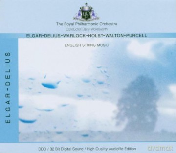 Royal Philharmonic Orchestra: Elgar Delius Warlock Holst English Strin [CD]