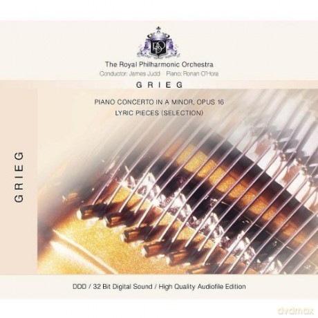 Royal Philharmonic Orchestra: Grieg Piano Concerto In A Minor [CD]