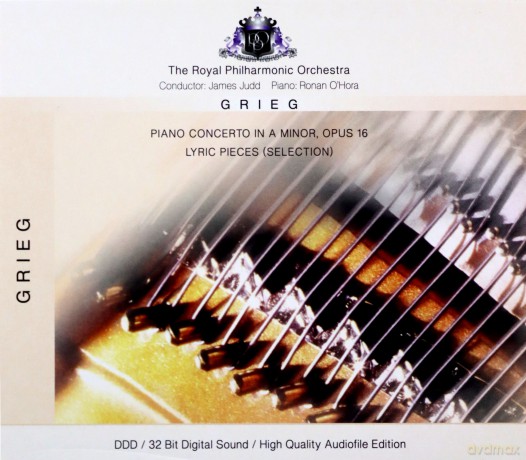 Royal Philharmonic Orchestra: Grieg Piano Concerto In A Minor [CD]