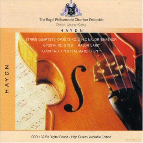 Royal Philharmonic Orchestra: Haydn String Quartets Opus 76 No3 [CD]