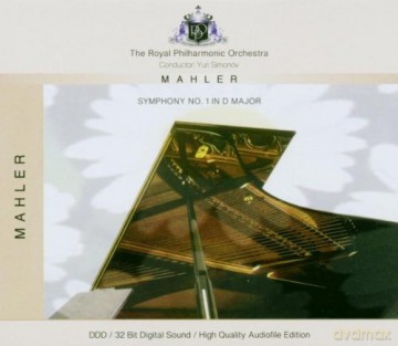 Royal Philharmonic Orchestra: Mahler Symphony No1 I D Major [CD]