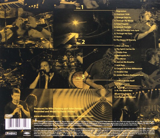 Dream Theater: Live Scenes From Ny [3CD]