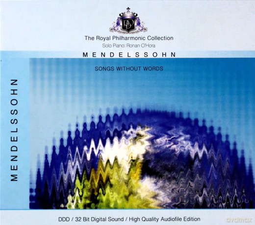 Royal Philharmonic Orchestra: Mendelssohn Song Without Words [CD]