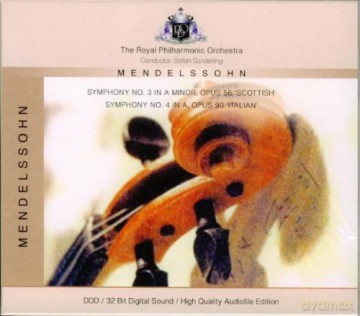 Royal Philharmonic Orchestra: Mendelssohn Symphony No3 Opus 56 [CD]