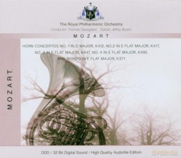 Royal Philharmonic Orchestra: Mozart Horn Concertos No1234 [CD]