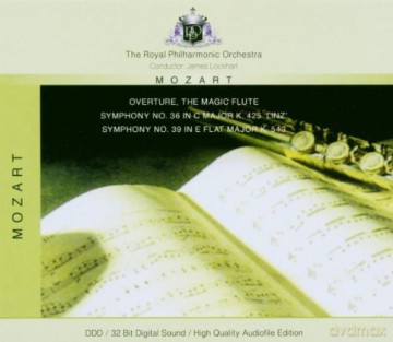 Royal Philharmonic Orchestra: Mozart Overture The Magic Flute [CD]