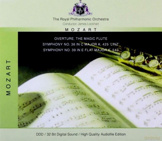 Royal Philharmonic Orchestra: Mozart Overture The Magic Flute [CD]