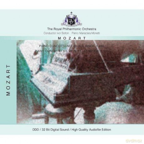Royal Philharmonic Orchestra: Mozart Piano Concertos No2027 [CD]