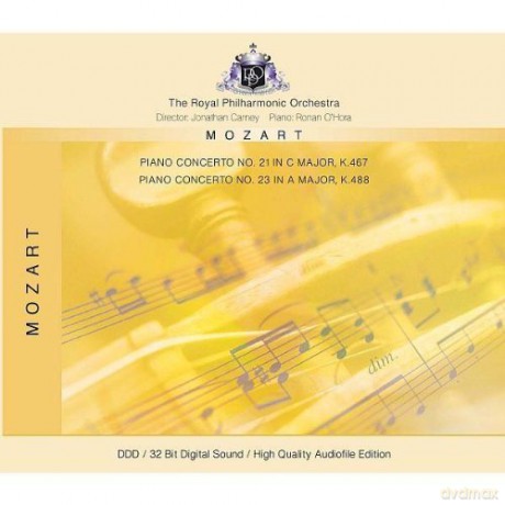 Royal Philharmonic Orchestra: Mozart Piano Concertos No2123 [CD]