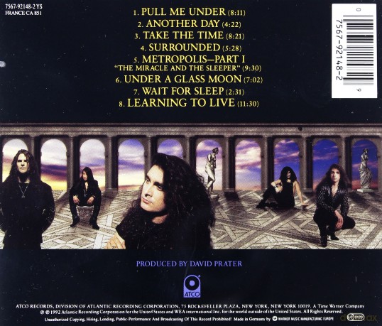 Dream Theater: Images And Words [CD]