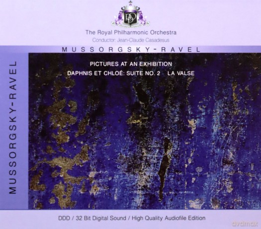 Royal Philharmonic Orchestra: Mussorgsky Pictures At An Exhibition Rav [CD]