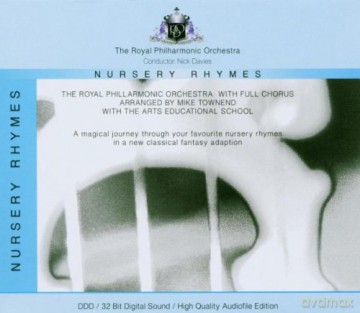 Royal Philharmonic Orchestra: Nursery Rhymes [CD]