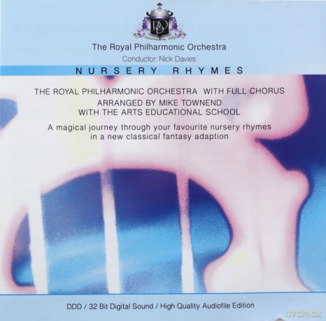 Royal Philharmonic Orchestra: Nursery Rhymes [CD]