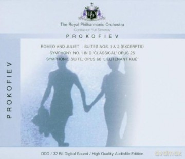 Royal Philharmonic Orchestra: Prokofiev Romeo And Juliet [CD]