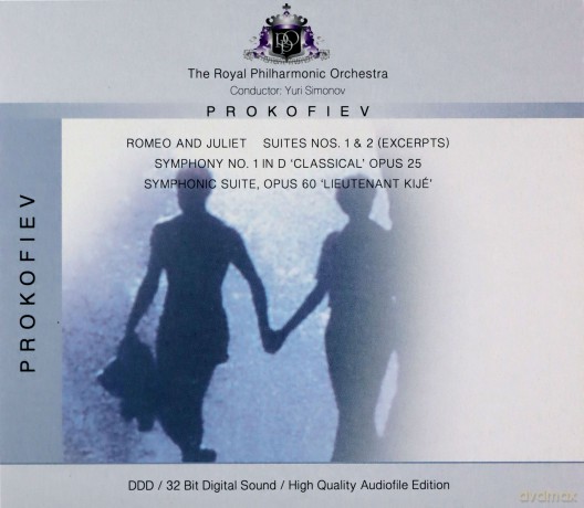 Royal Philharmonic Orchestra: Prokofiev Romeo And Juliet [CD]