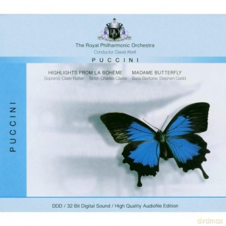 Royal Philharmonic Orchestra: Puccini Highlights From La Bohememadame [CD]