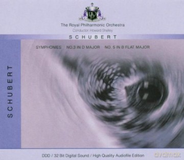 Royal Philharmonic Orchestra: Schubert Symphonies No2 5 [CD]
