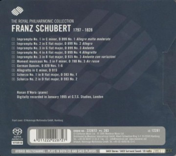 Royal Philharmonic Orchestra: Schubert Works For Solo Piano [SACD]