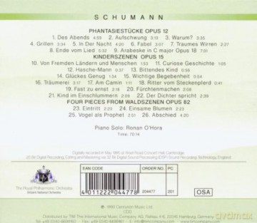 Royal Philharmonic Orchestra: Schumann Phantasiestücke [CD]