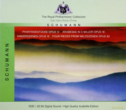 Royal Philharmonic Orchestra: Schumann Phantasiestücke [CD]
