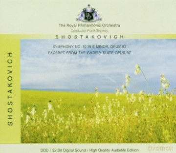 Royal Philharmonic Orchestra: Shostakovich Symphony No10 [CD]