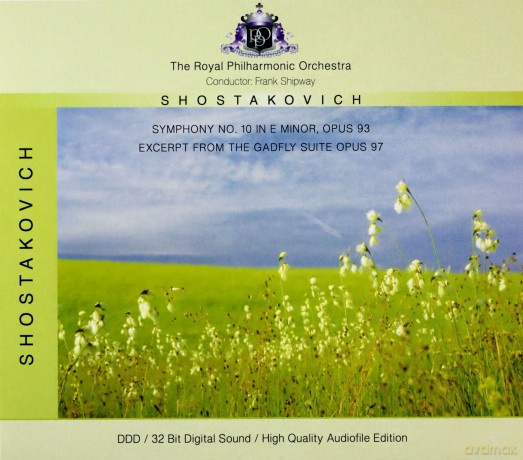 Royal Philharmonic Orchestra: Shostakovich Symphony No10 [CD]