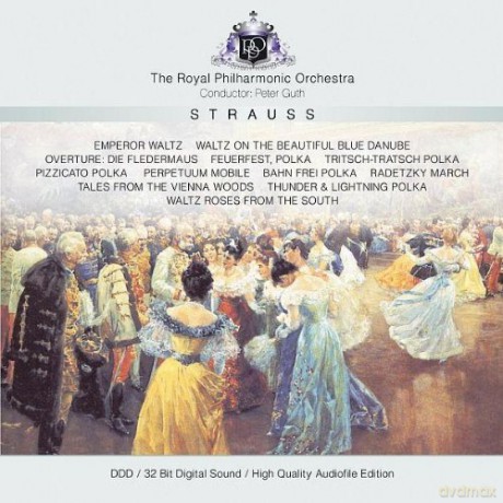 Royal Philharmonic Orchestra: Strauss Emperor Waltz [CD]