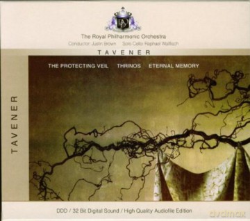 Royal Philharmonic Orchestra: Taverner The Protecting Veil Thrinos [CD]