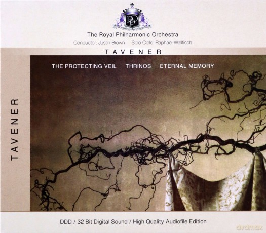Royal Philharmonic Orchestra: Taverner The Protecting Veil Thrinos [CD]