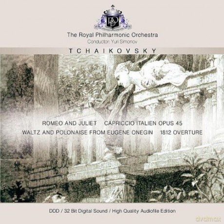 Royal Philharmonic Orchestra: Tchaikovsky Romeo And Juliet [CD]