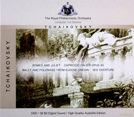 Royal Philharmonic Orchestra: Tchaikovsky Romeo And Juliet [CD]