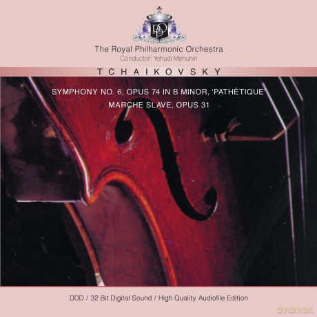 Royal Philharmonic Orchestra: Tchaikovsky Symphony No6 [CD]