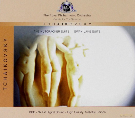 Royal Philharmonic Orchestra: Tchaikovsky The Nutcracker Suite [CD]