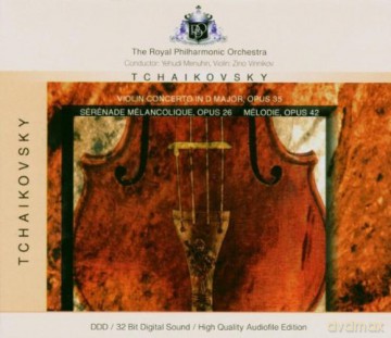 Royal Philharmonic Orchestra: Tchaikovsky Violin Concerto [CD]