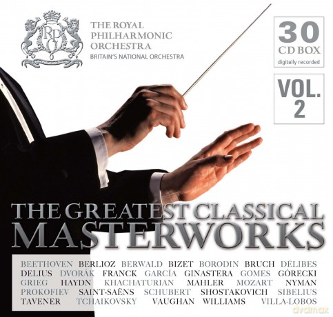 Royal Philharmonic Orchestra: The Greatest Classical Masterworks [30CD]