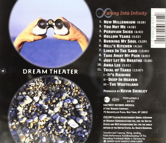 Dream Theater: Falling Into Infinity [CD]
