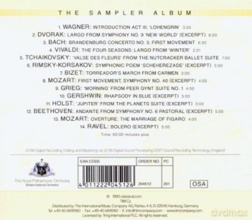 Royal Philharmonic Orchestra: The Sampler Album [CD]
