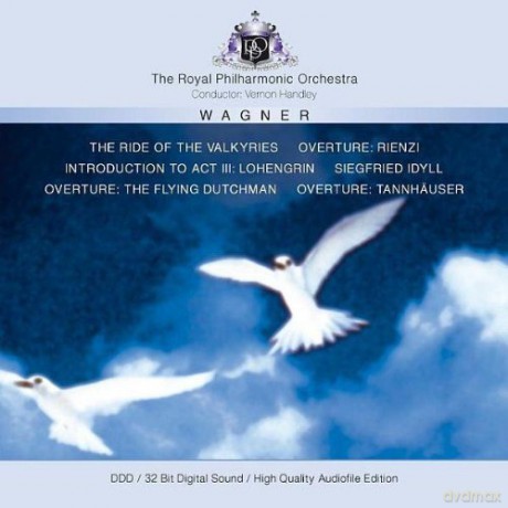 Royal Philharmonic Orchestra: Wagner The Ride Of The Valkyries [CD]