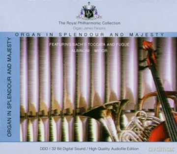 Royal Philharmonic Orchestra Parson Jame: Organ In Splendour And Majesty [CD]
