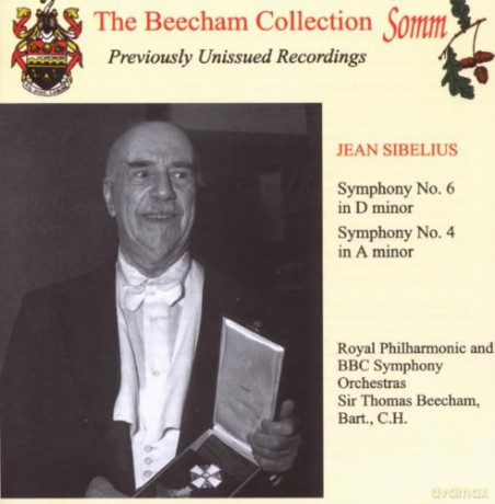 Royal Philharmonic Orchestra-Bbc Symphon: Symphony No 6 Op 104 -Symphony No 4 Op 6 [CD]