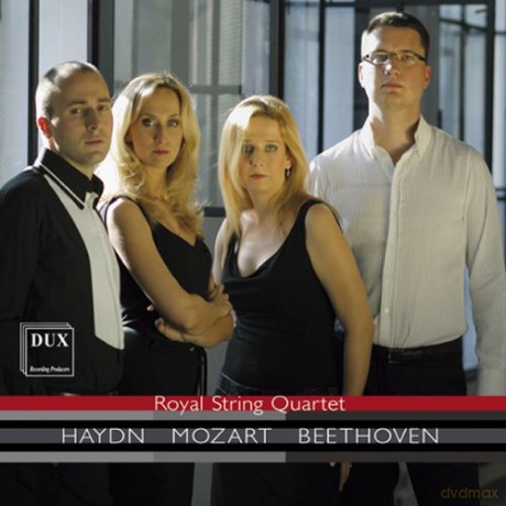 Royal String Quartet Izabella Szalaj: Haydn - Mozart - Beethoven [CD]