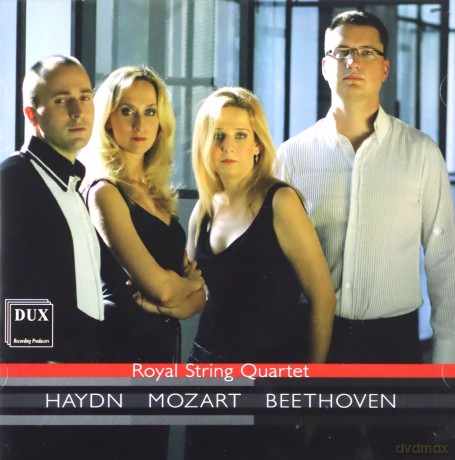 Royal String Quartet Izabella Szalaj: Haydn - Mozart - Beethoven [CD]
